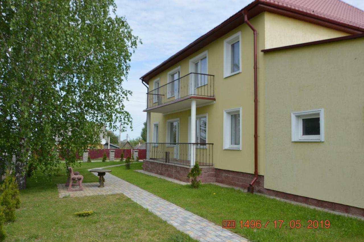 Guest House Na Sovetskoy Lepel Exteriör bild
